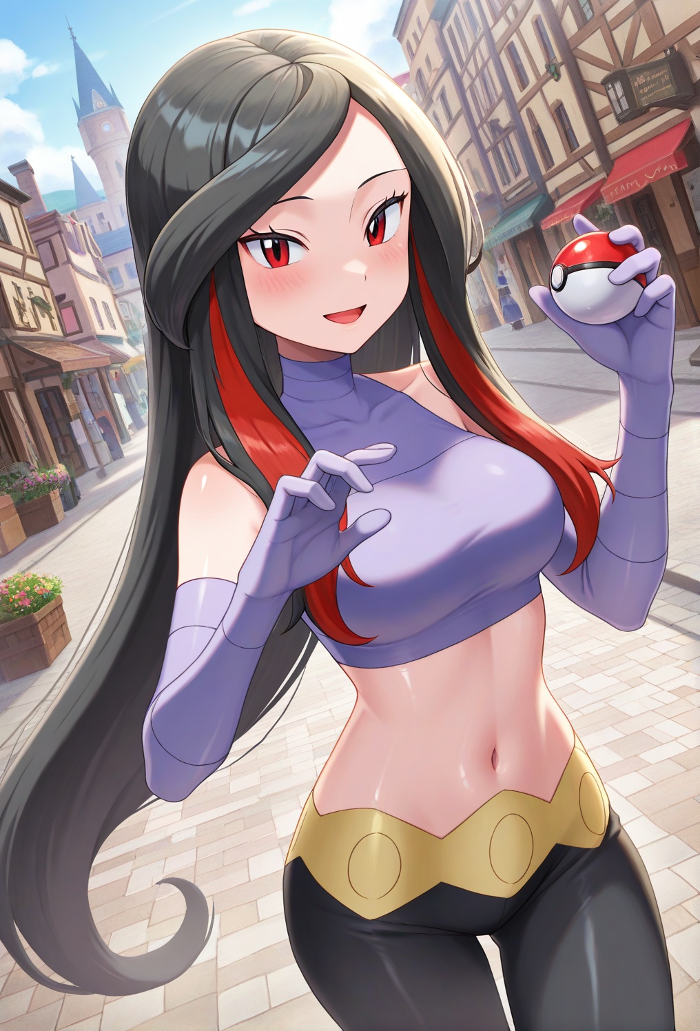 masterpiece,  best quality,  very aesthetic by love navel on Tensor.Art