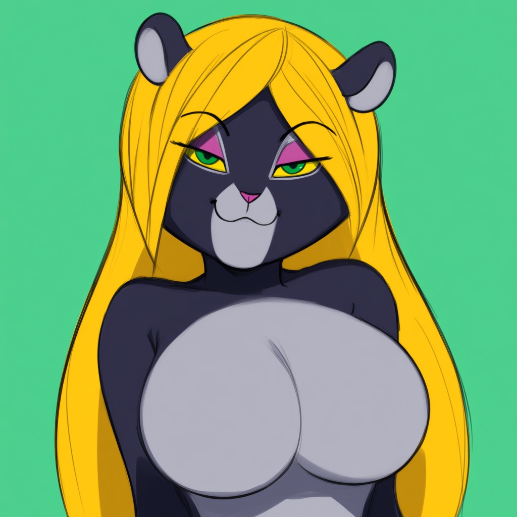 1girl,  panthy,  furry female on Tensor.Art