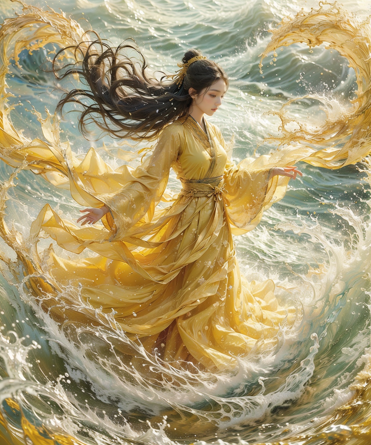 haifeisi,  1girl,  solo on Tensor.Art