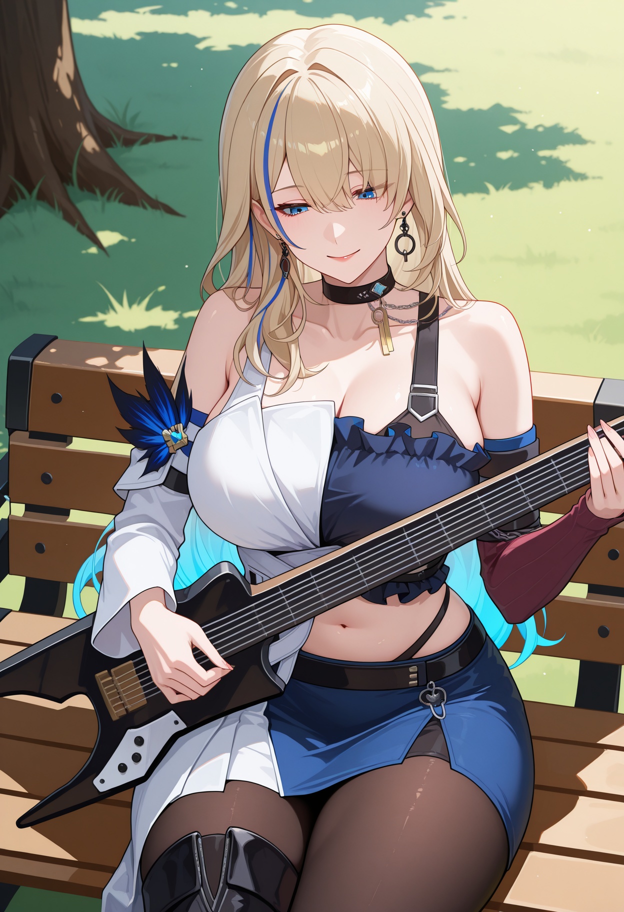 1girl,  mature female,  large breasts on Tensor.Art