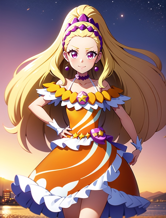 cure soleil on Tensor.Art