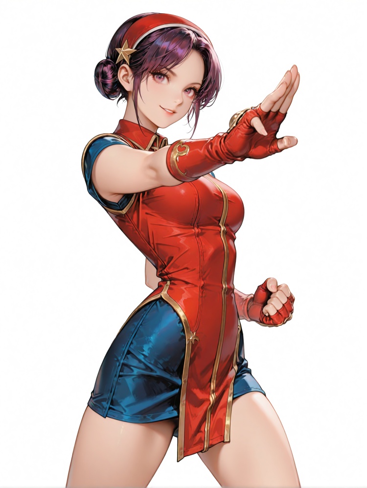 【Illustrious】麻宮アテナ THE KING OF FIGHTERS '2000 by sg5e3 on Tensor.Art