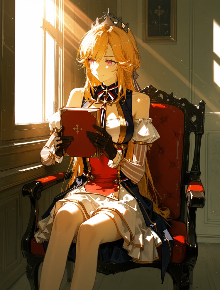 richelieu(azur lane)黎塞留（碧蓝航线） by sk on Tensor.Art