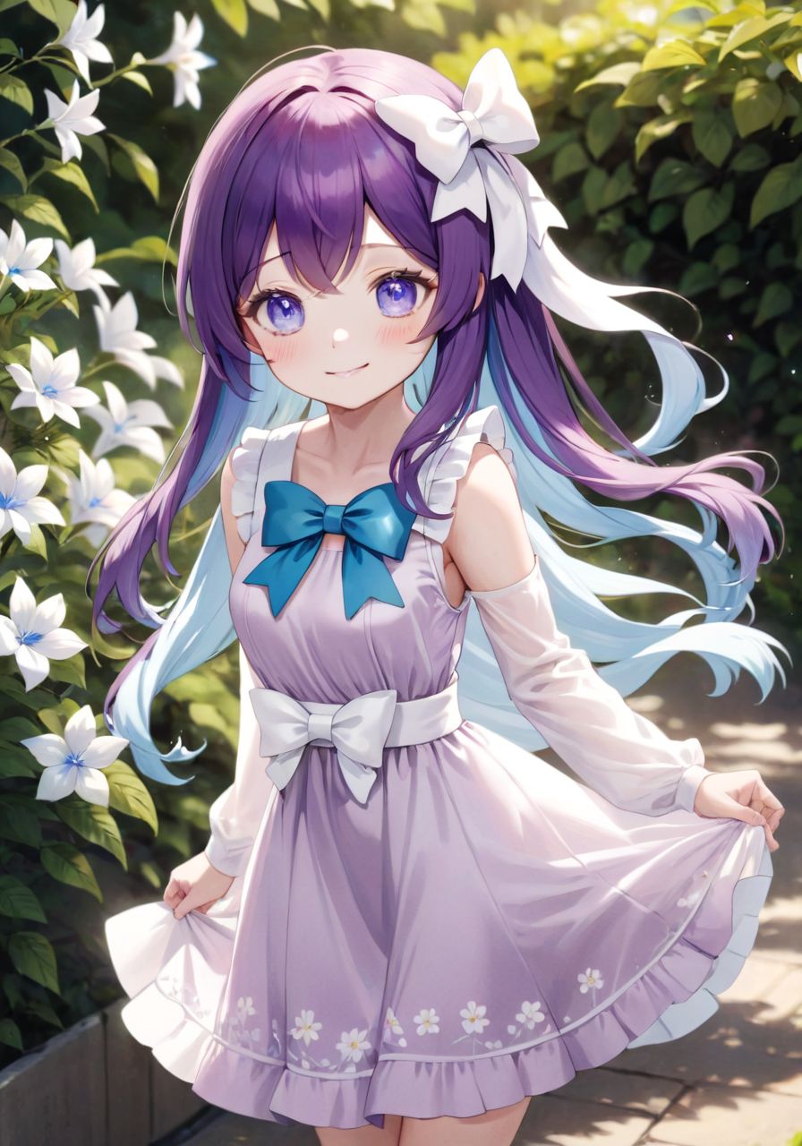 highres,  best quality,  girl on Tensor.Art