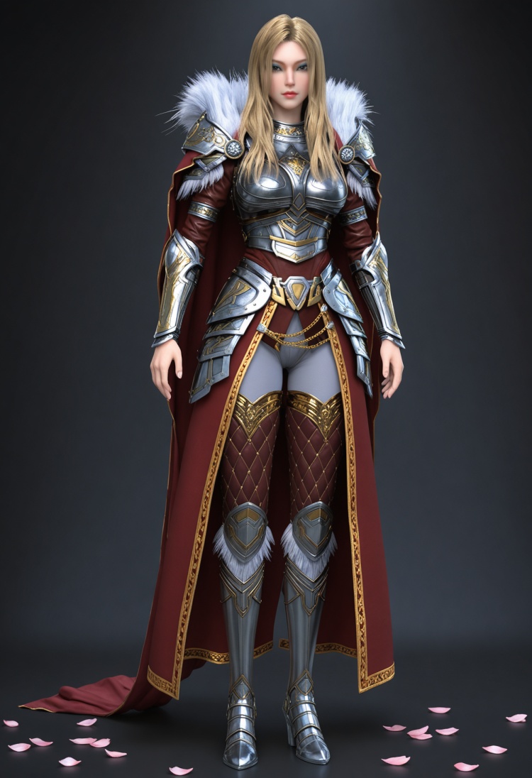 凯莎-国漫-Illustrious光辉 by 云落 on Tensor.Art