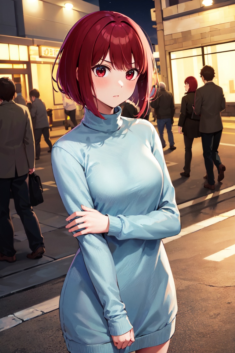 Arima Kana 有馬かな / OSHI NO KO by h_madoka on Tensor.Art