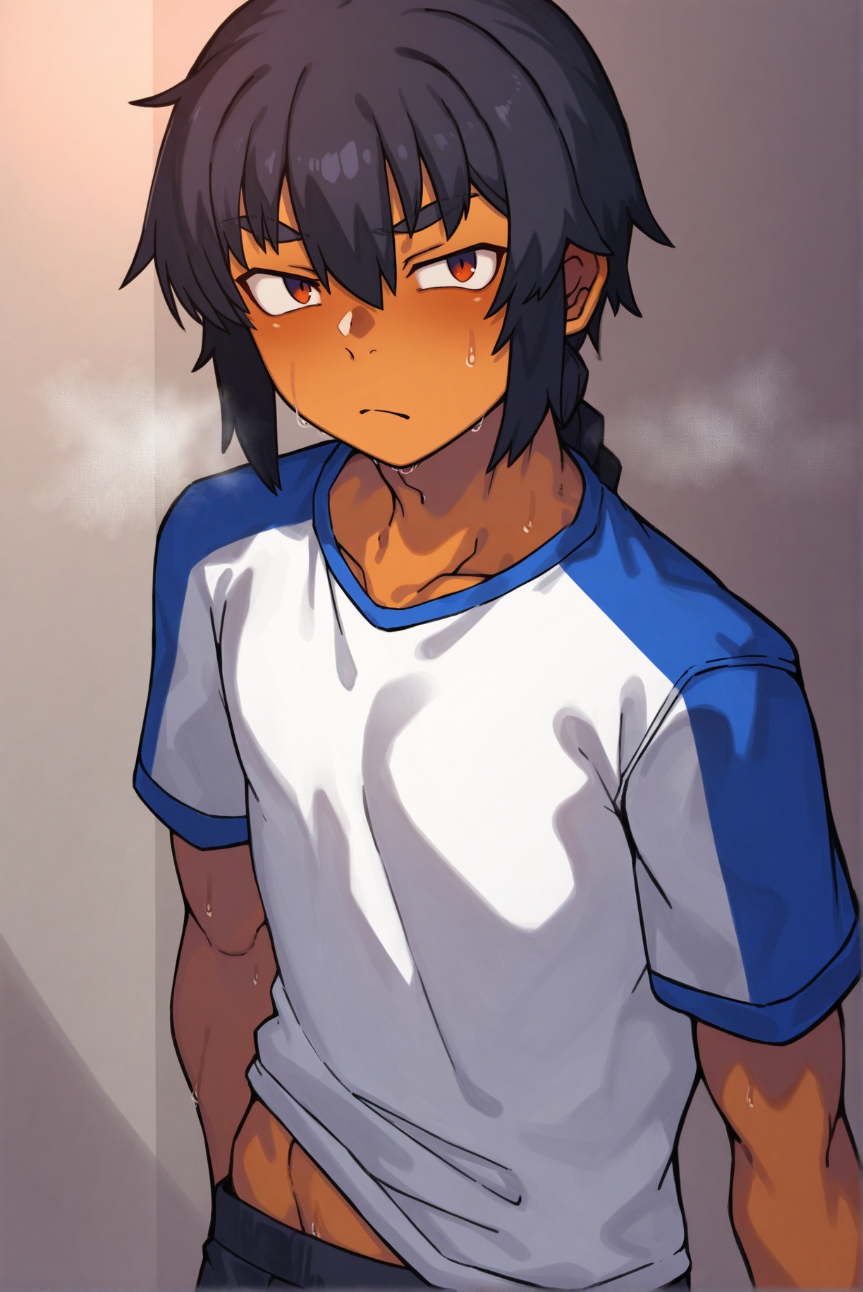 1boy,  solo,  male focus by 库奇吸食者 on Tensor.Art