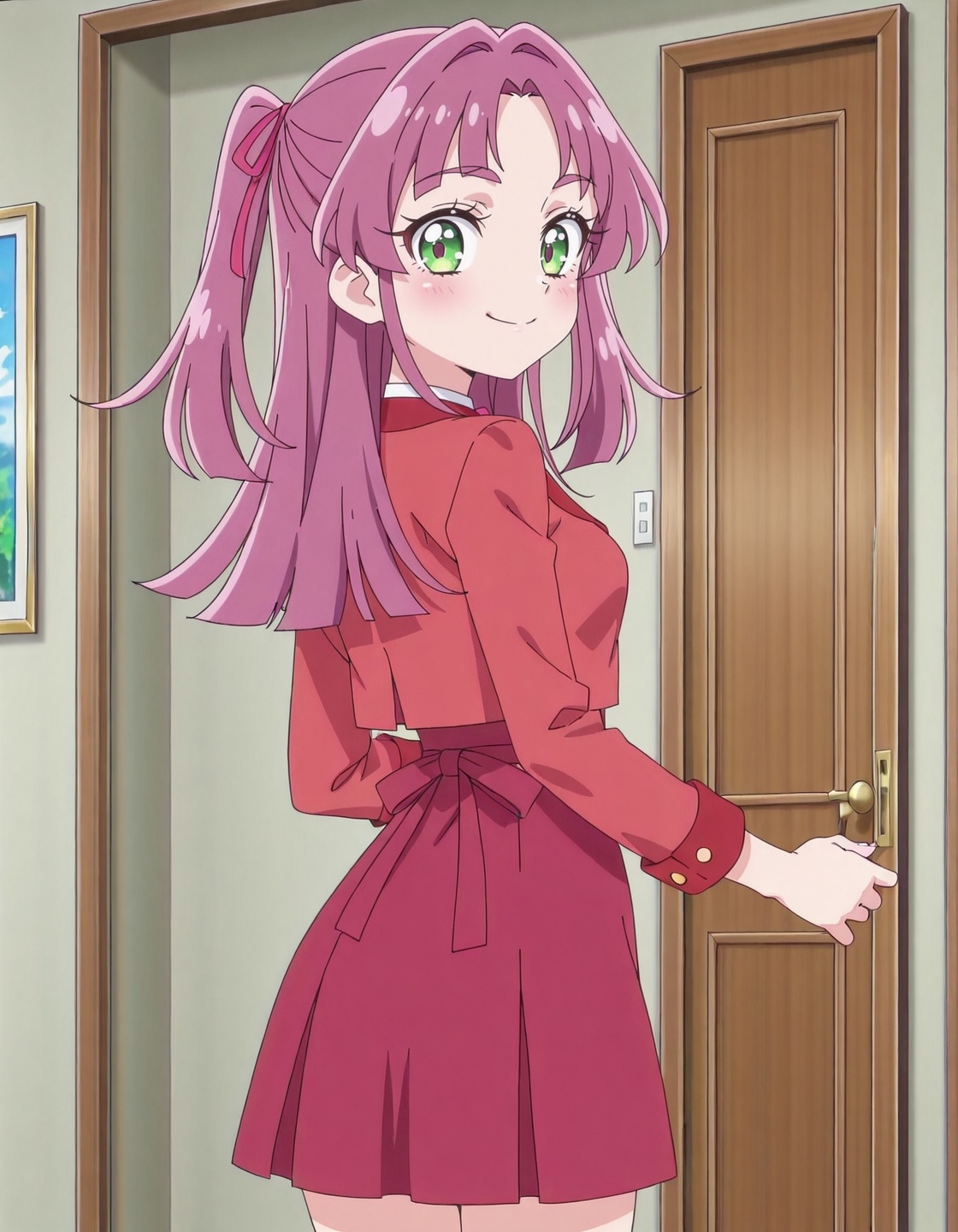 anime screencap,  solo,  1girl on Tensor.Art