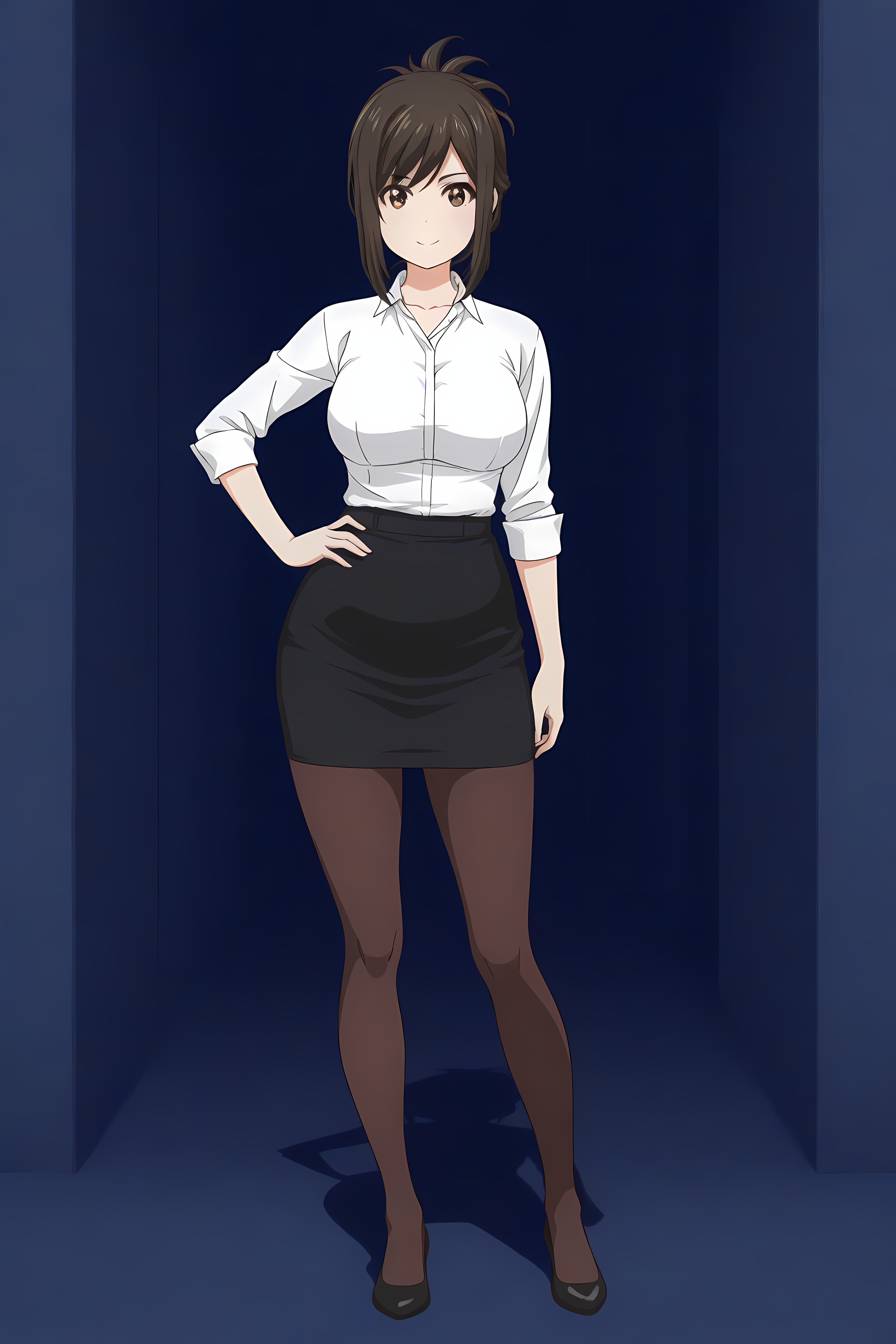 kana_kojima_ilxl,  defoutfit,  1girl on Tensor.Art
