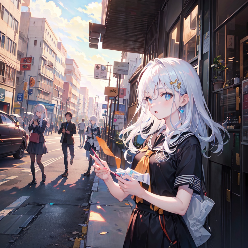 (((masterpiece,  best quality,  official art on Tensor.Art