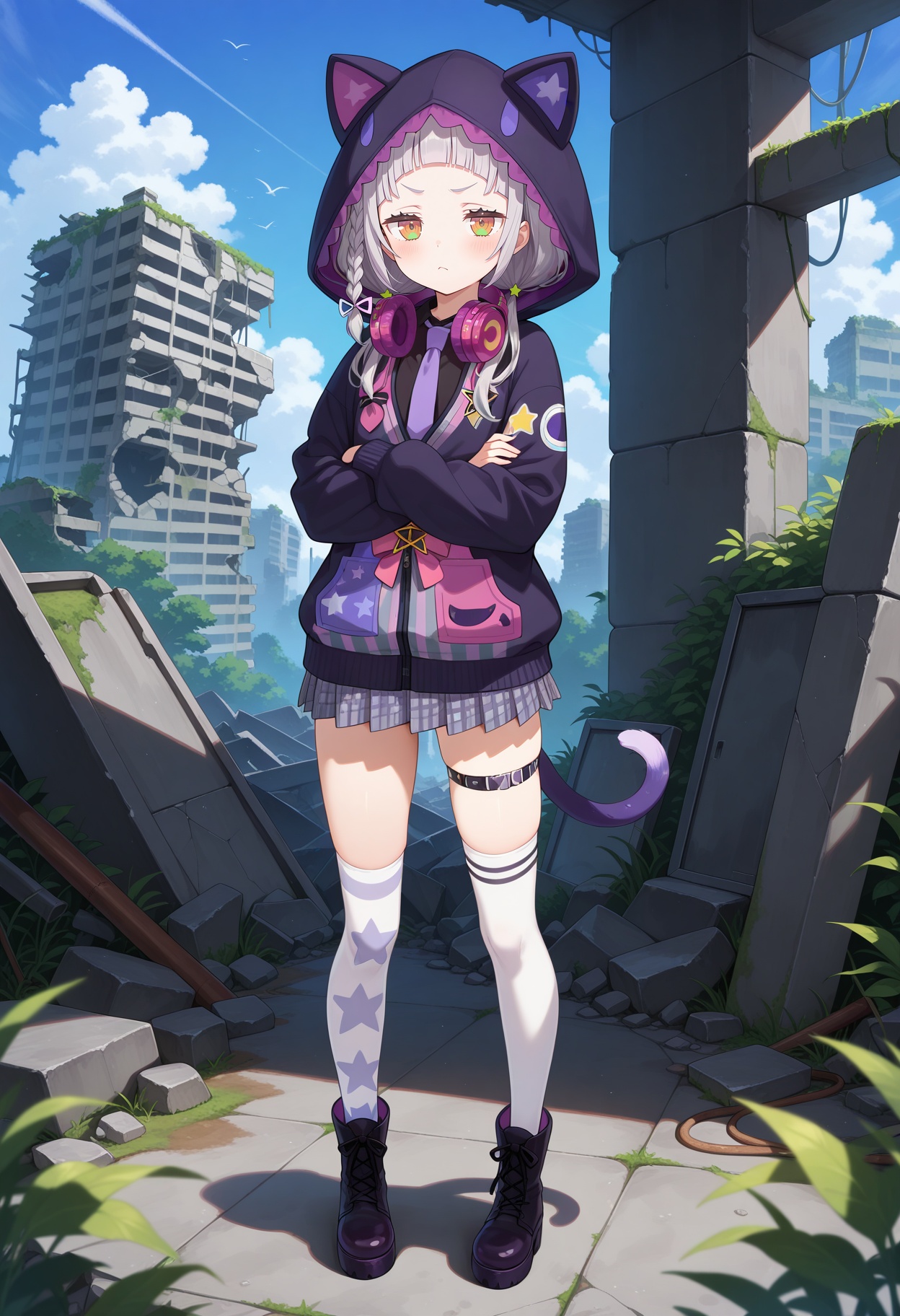 best quality,  masterpiece,  1girl on Tensor.Art