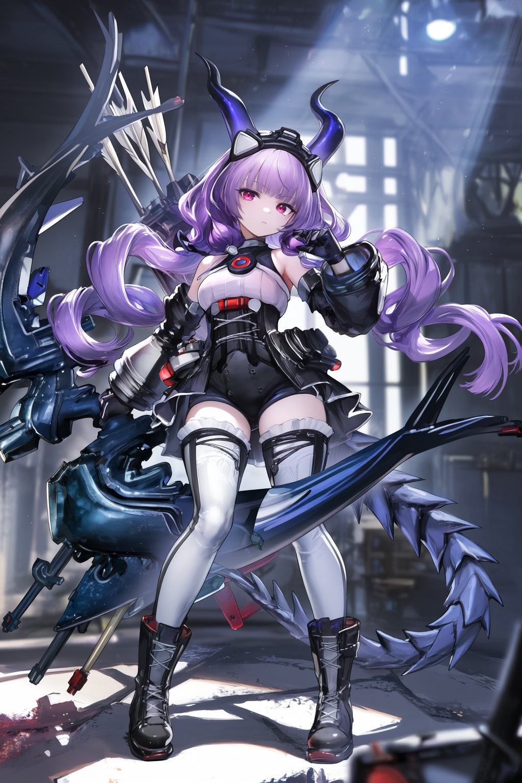 typhoeusendfield,  1girl,  solo on Tensor.Art