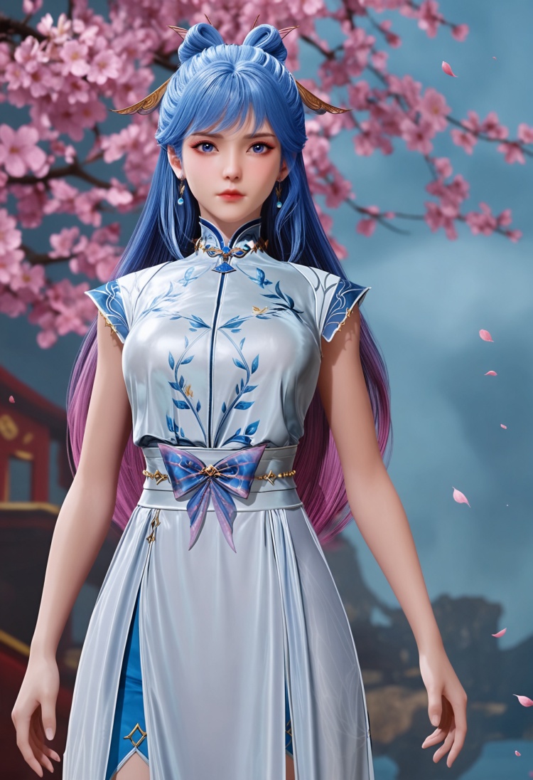 唐舞桐服装6-国漫-Illustrious光辉 by 云落 on Tensor.Art