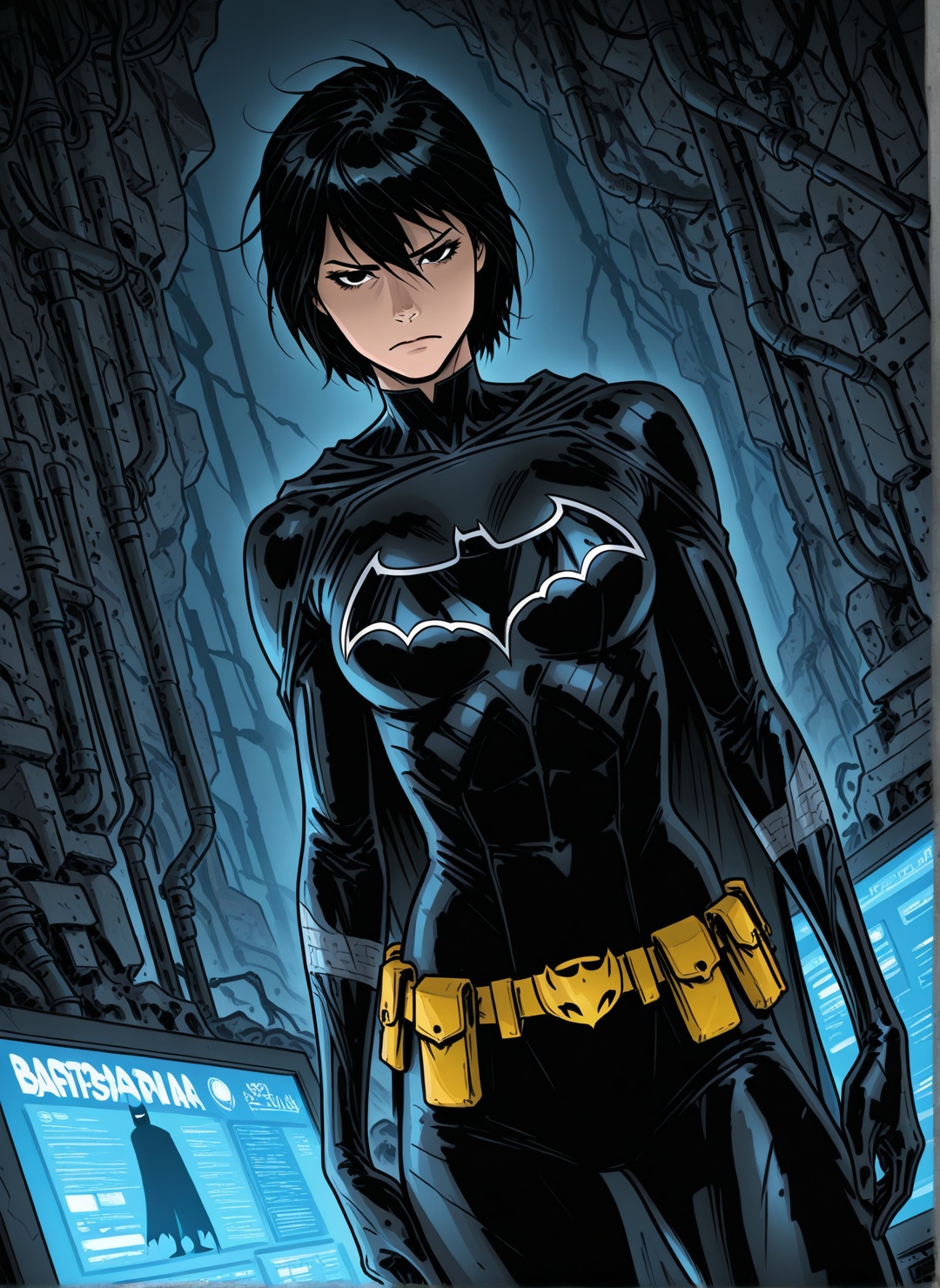 amazing quality,  absurdres,  cassandra cain on Tensor.Art