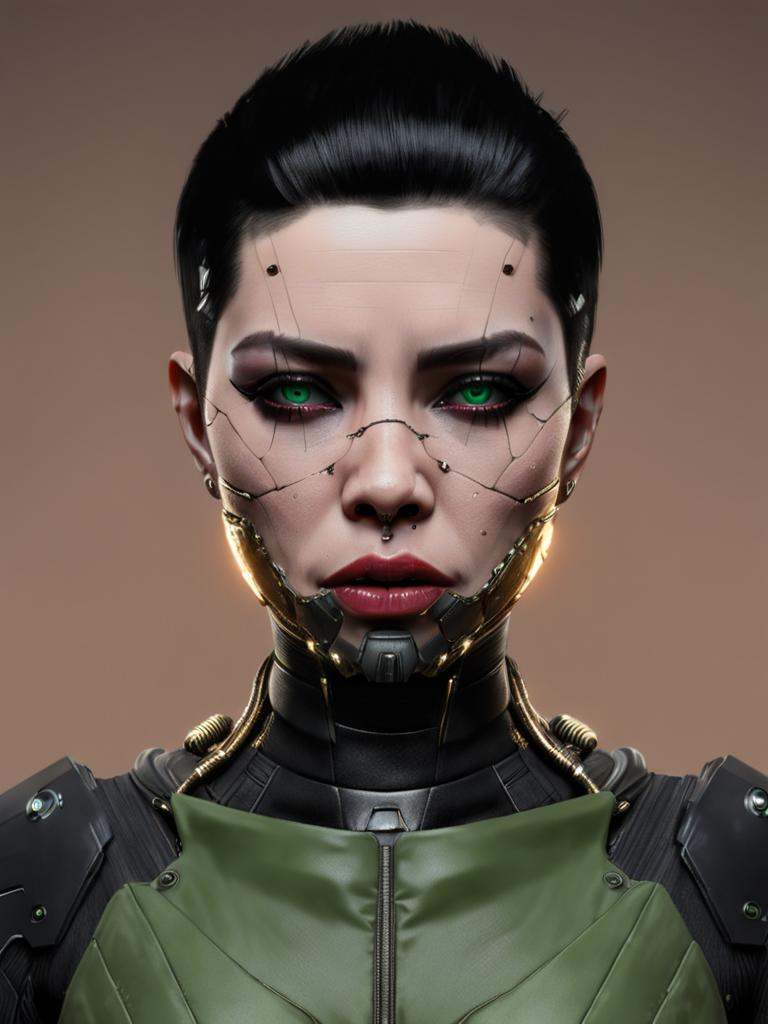 1girl,  solo,  looking_at_viewer on Tensor.Art