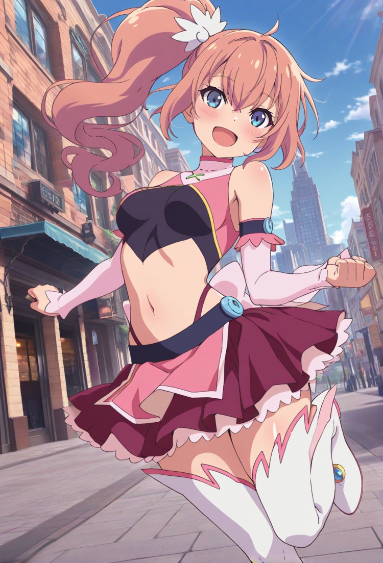 天月めぐる／エンジェルローズ (ツインエンジェルBREAK) by love navel on Tensor.Art