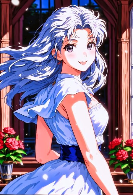1girl,  solo,  long hair on Tensor.Art