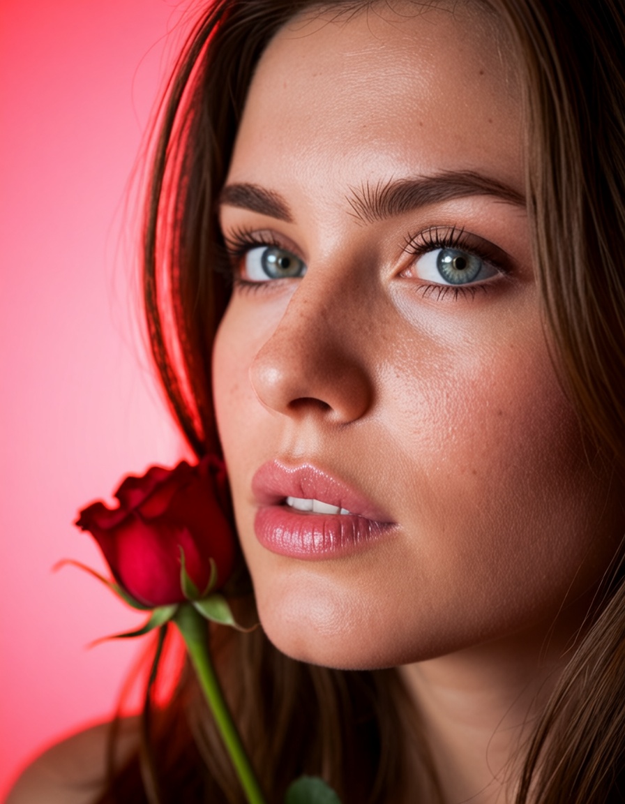 ehbeautifier,  1girl,  flower on Tensor.Art