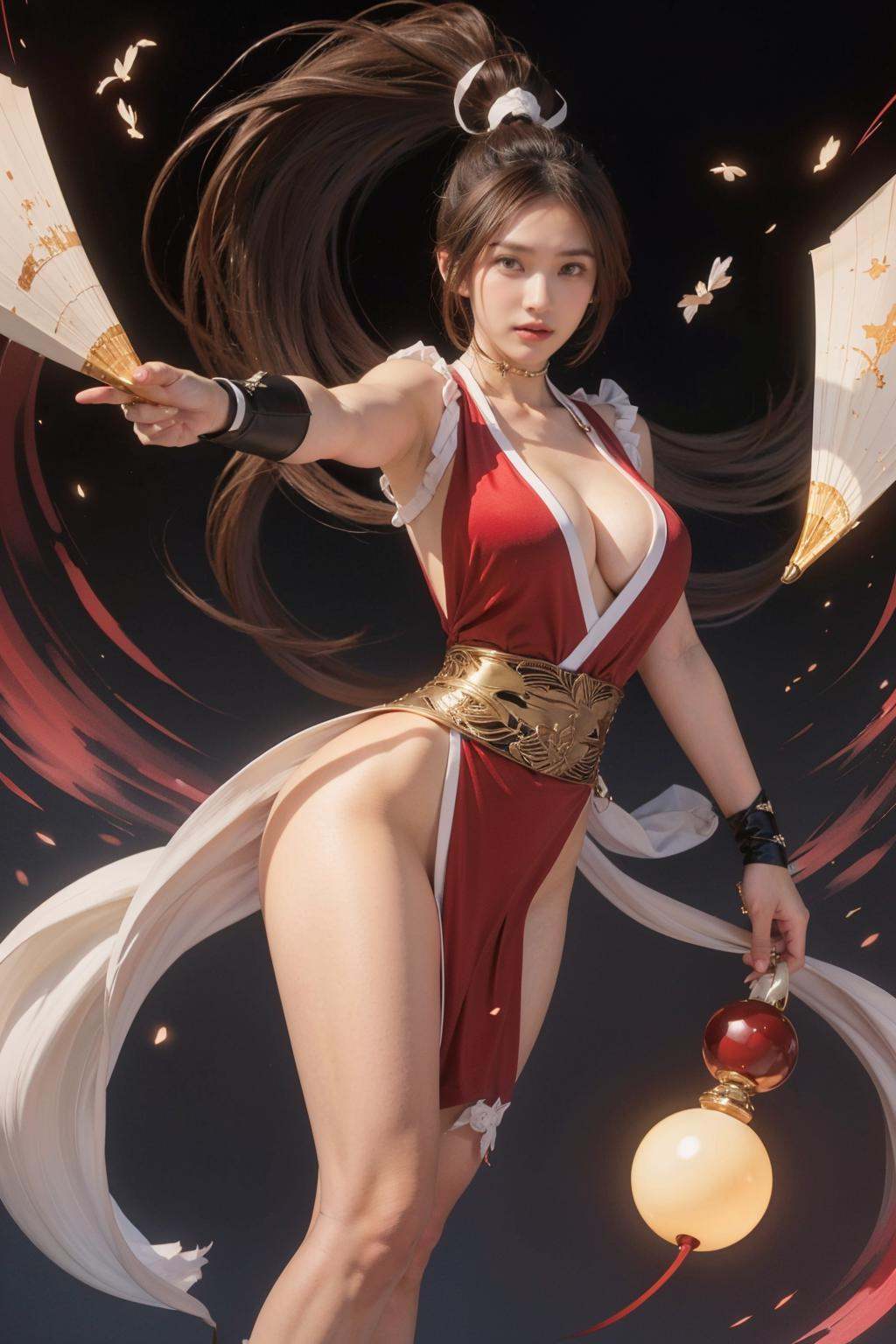 bzhw,  1girl,  shiranui mai on Tensor.Art