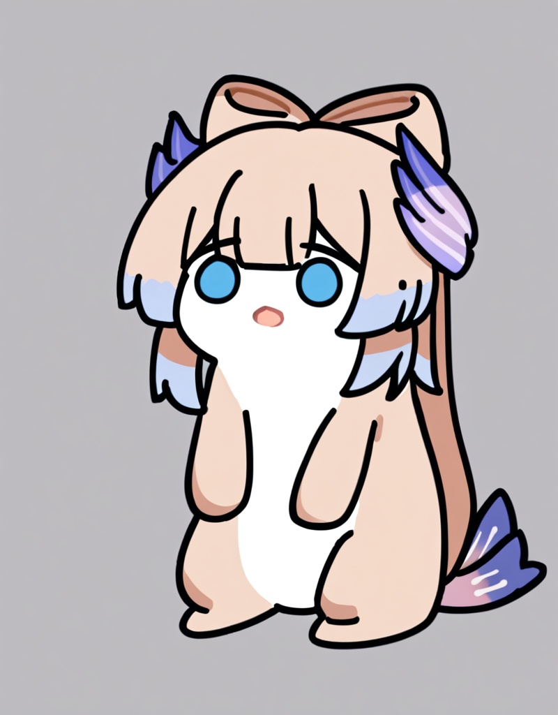 masterpiece, best quality, <lora:ponntaitachi-xl:1>,chibi,no humans,sangonomiya kokomi,