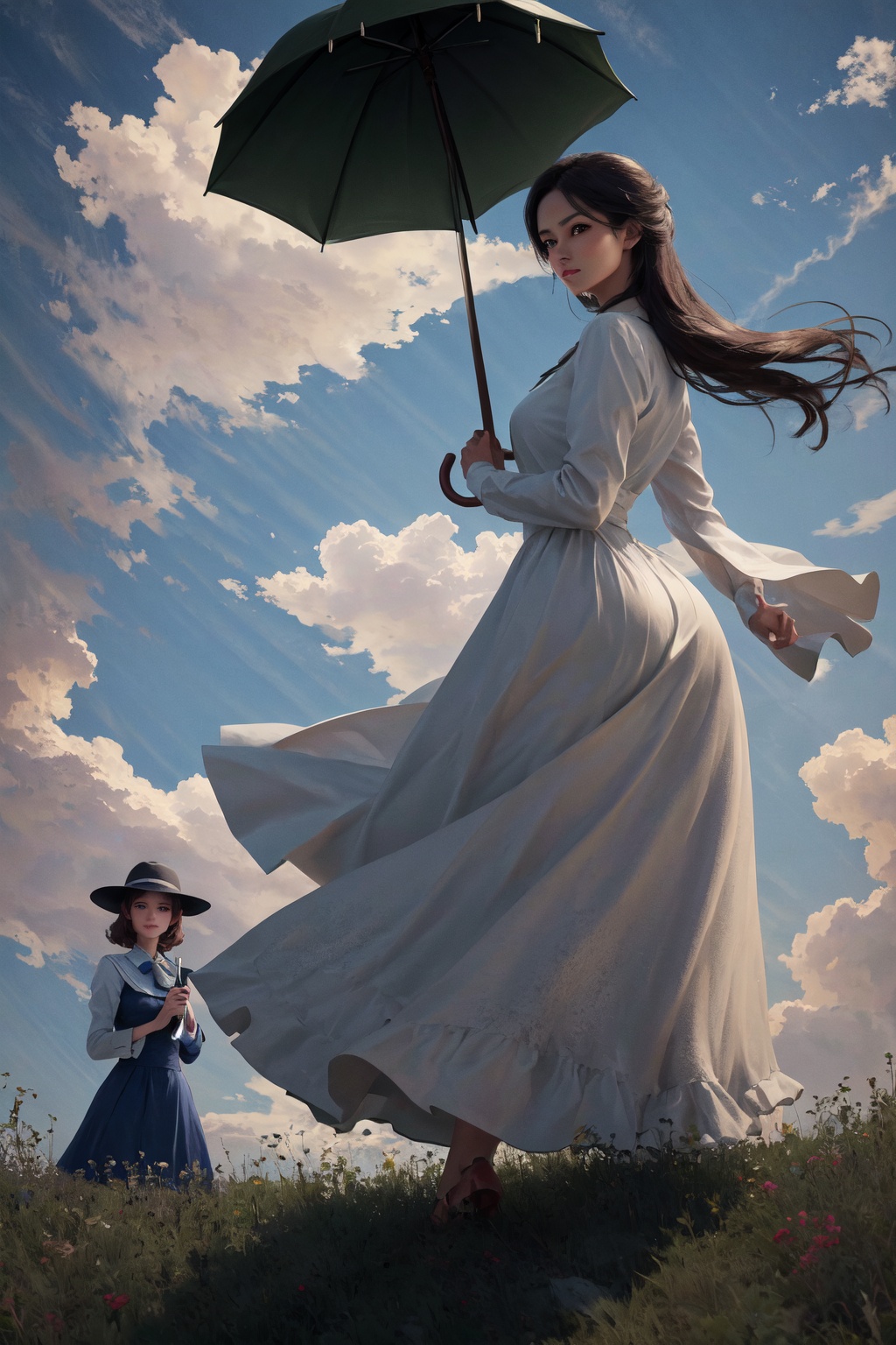 masterpiece,  best quality,  highres on Tensor.Art