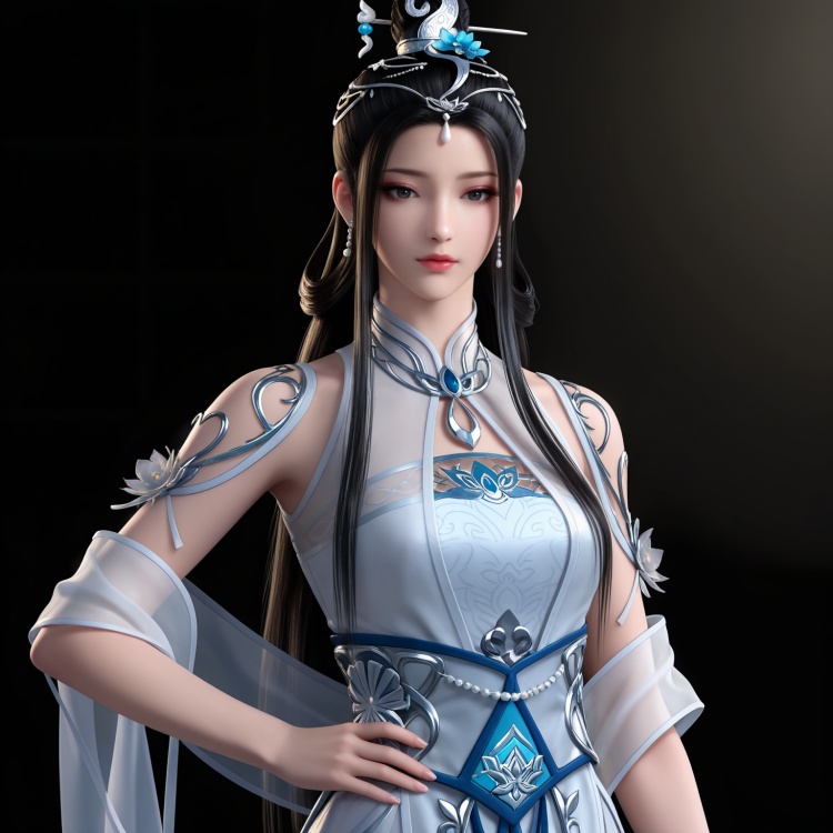 DJ_绫清竹-武动乾坤-原皮肤 by DJ大江东去 on Tensor.Art
