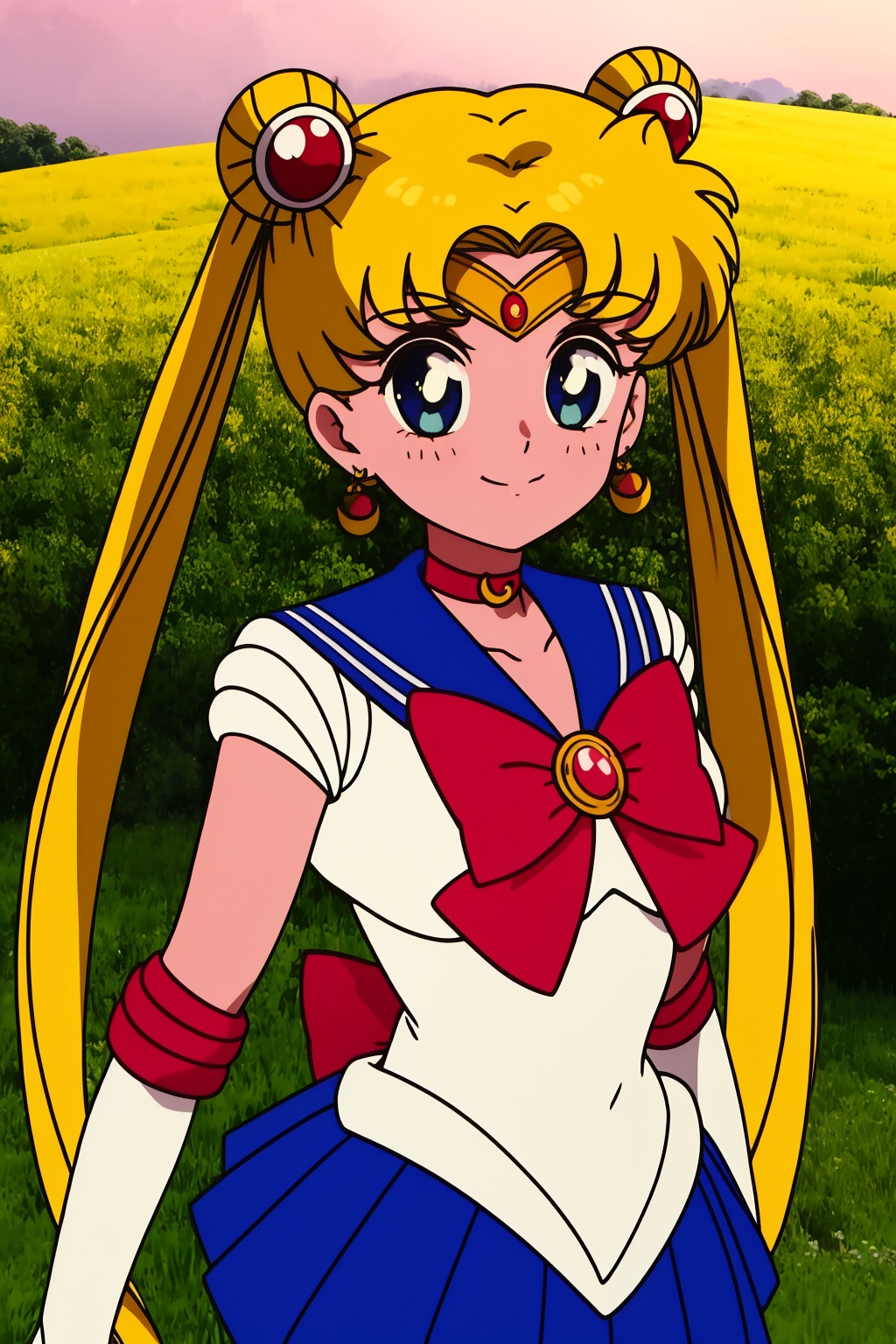 usagitsukino,  1girl,  solo on Tensor.Art