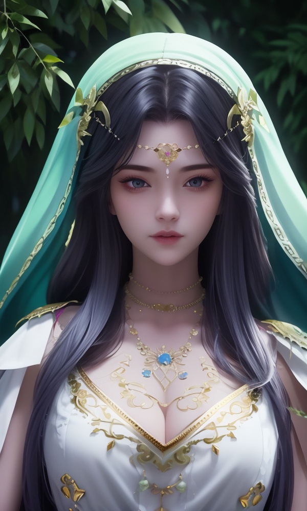 (,1girl, ,best quality, )<lora:362-DA-神印王座-女使大人:0.8>,ultra detailed background,ultra detailed background,ultra realistic 8k cg,(masterpiece:1.2),(best quality:1.2),(ultra detailed:1.2),(official art:1.3),(beauty and aesthetics:0.9),detailed,(intricate:0.7),(highly detailed),(solo),delicate countenance,1girl,fancy,(glassy texture:1.2),(crush:1.2),8k,accessory,tattoo,(transparent:1.1),gown,energy encirclement,instant,in the twinkling of an eye,upper body,woman in a mythical forest, masterpiece, perfect face, intricate details, horror theme, raw photo, photo unp(()),,