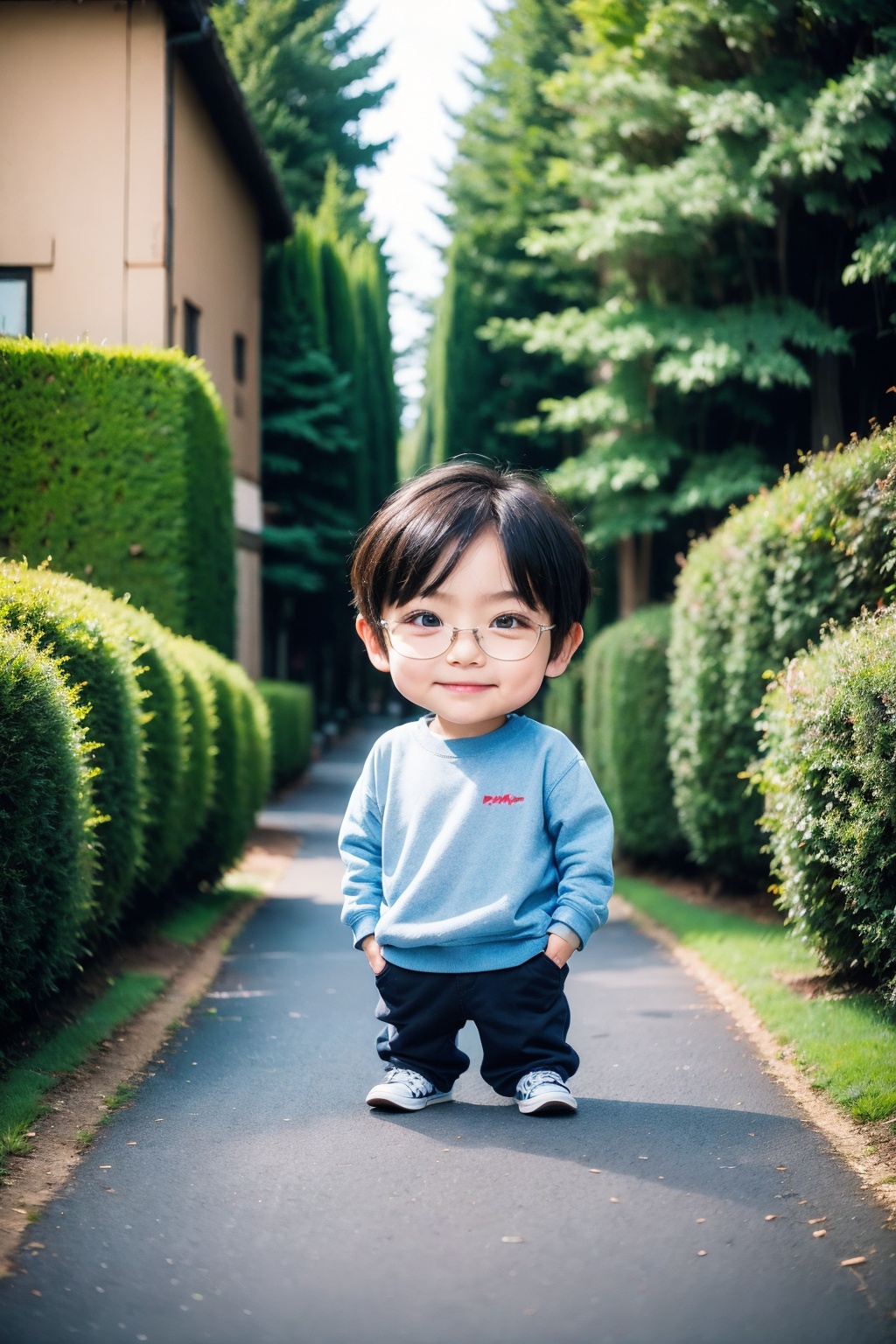 1boy,  male focus,  chibi on Tensor.Art