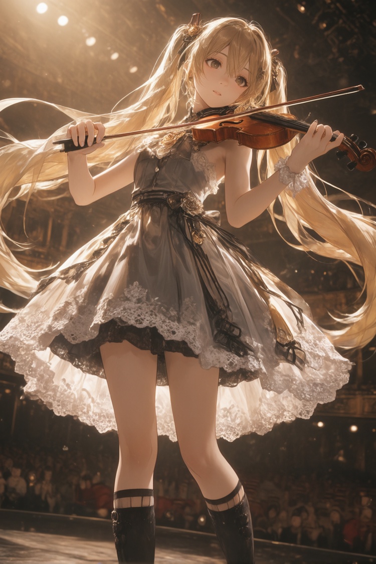 Krea2-Enchanting Illusion S-迷因幻象V1 by waibibabu on Tensor.Art