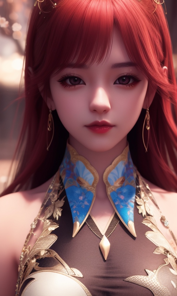 (,1girl, ,best quality, ),looking at viewer, <lora:368-DA-沧元图-柳七月-凤凰变身:0.7>,ultra detailed background,ultra detailed background,ultra realistic 8k cg,, ,masterpiece, (( , )),, ,tamari \(flawless\),, hyper blossom,    (()), (), ,,