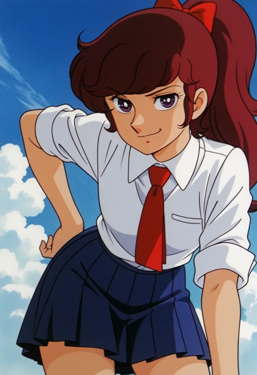 masterpiece,  best quality,  1970s anime style on Tensor.Art