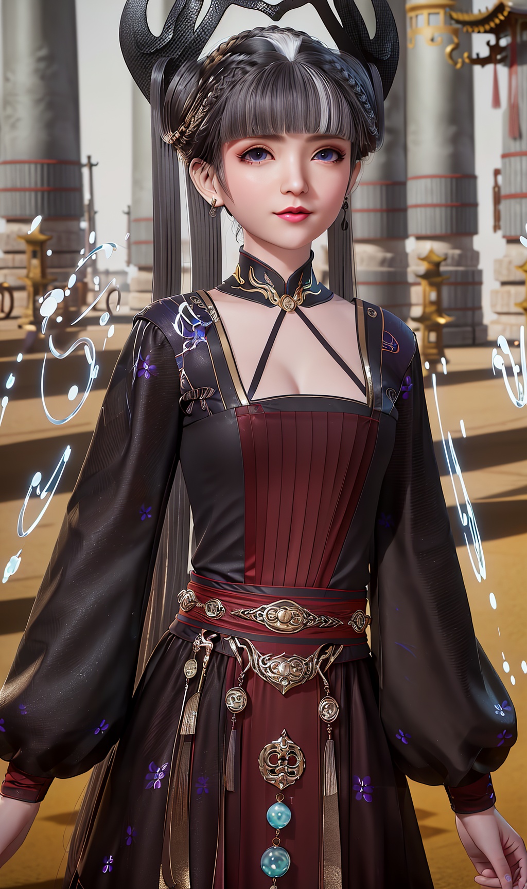 masterpiece,  (best quality),  official art by FengX on Tensor.Art