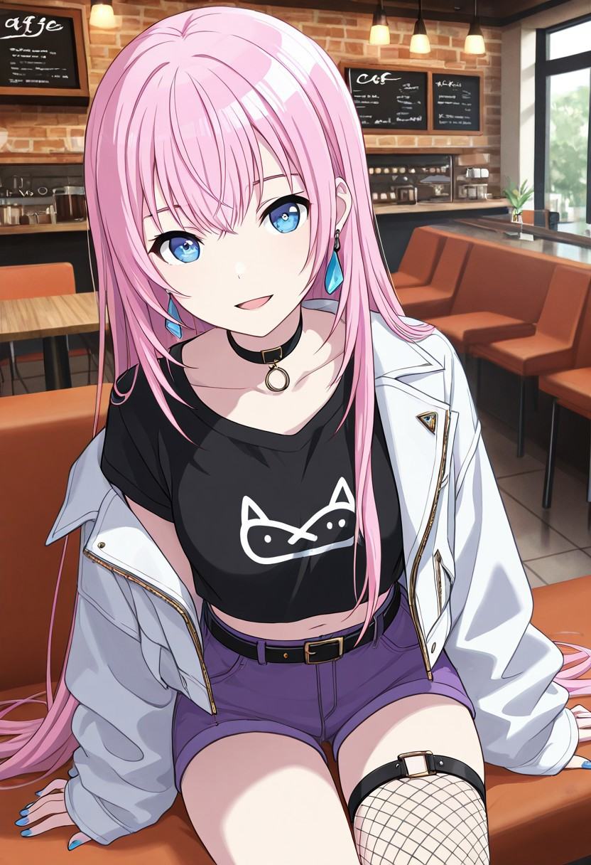 Best quality,  high quality,  Luka Megurine on Tensor.Art