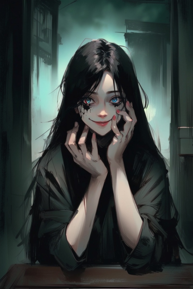 插画-恐怖-主题 by 师叔 on Tensor.Art