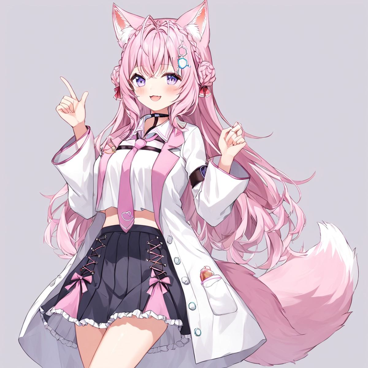Koyori,  def_1 outfit,  cut_1 hair on Tensor.Art