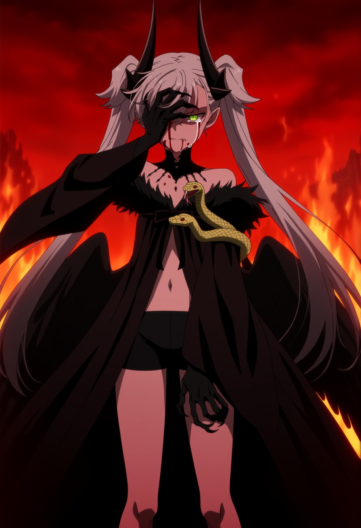 anime coloring,  anime screencap,  anime screenshot on Tensor.Art