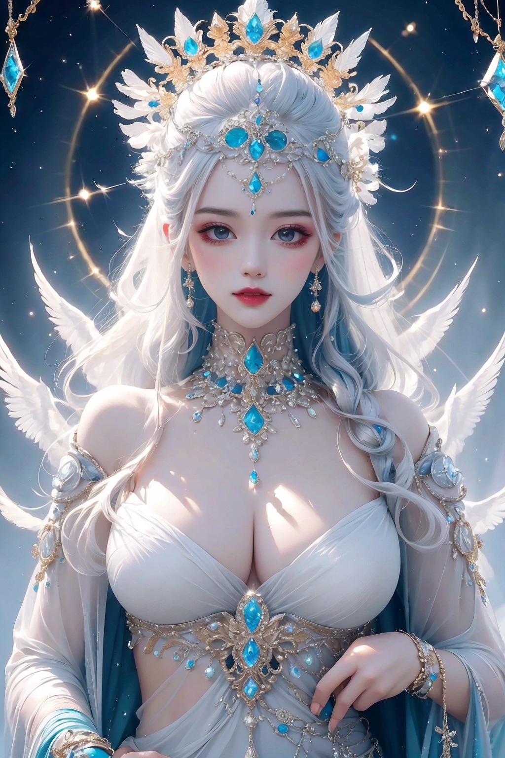 busty and sexy girl,  8k,  masterpiece on Tensor.Art
