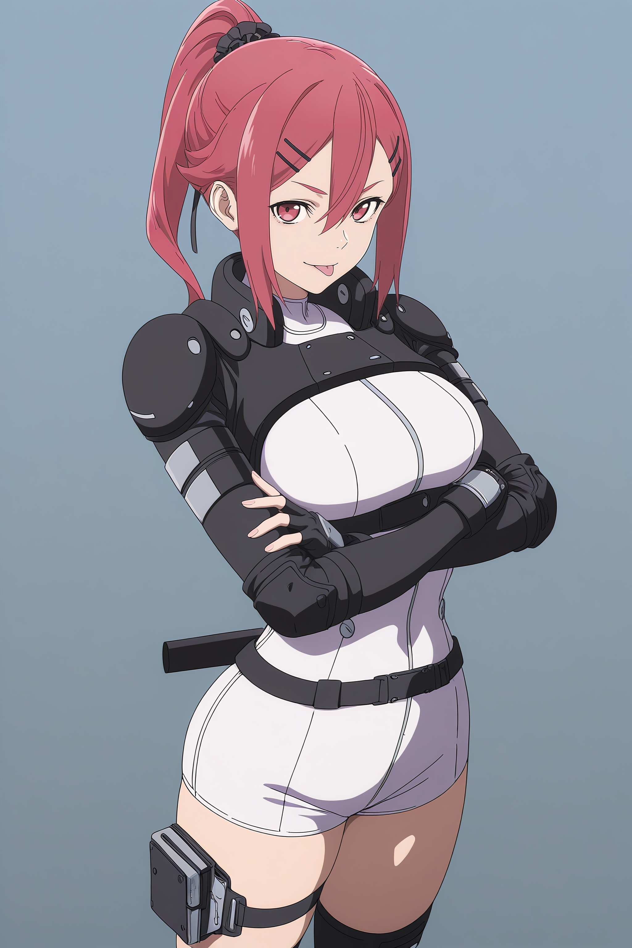 ichika kishimonjin-bt,  combatoutfit,  1girl on Tensor.Art