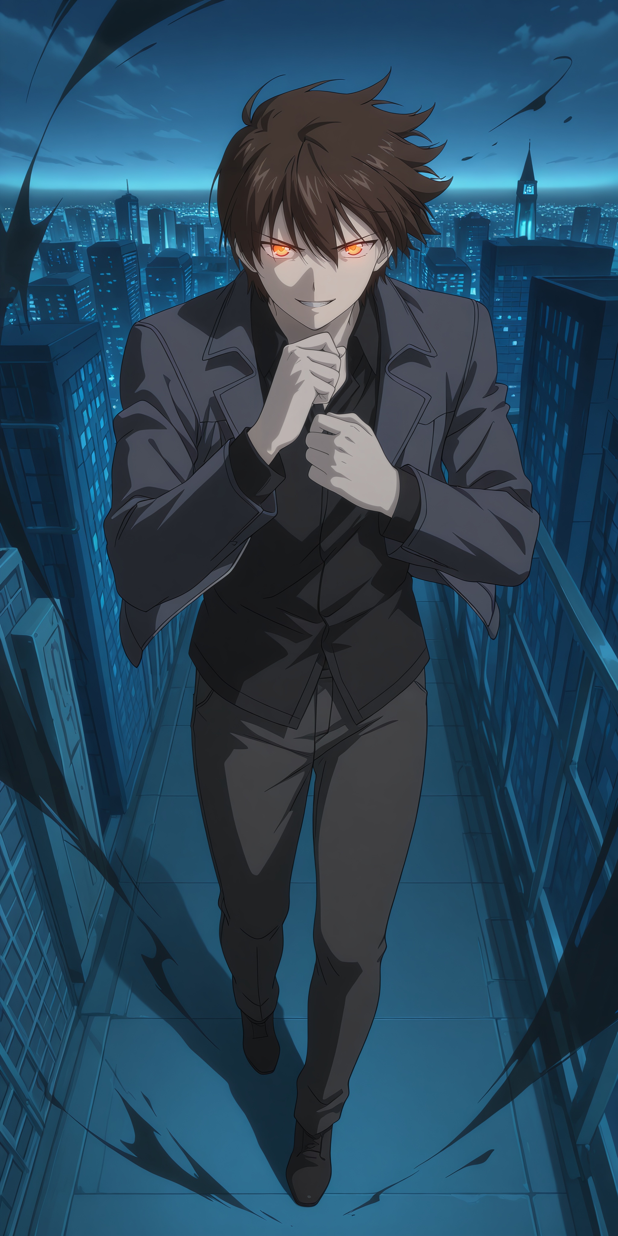 yagami_kazuma-kns,  1boy,  solo on Tensor.Art