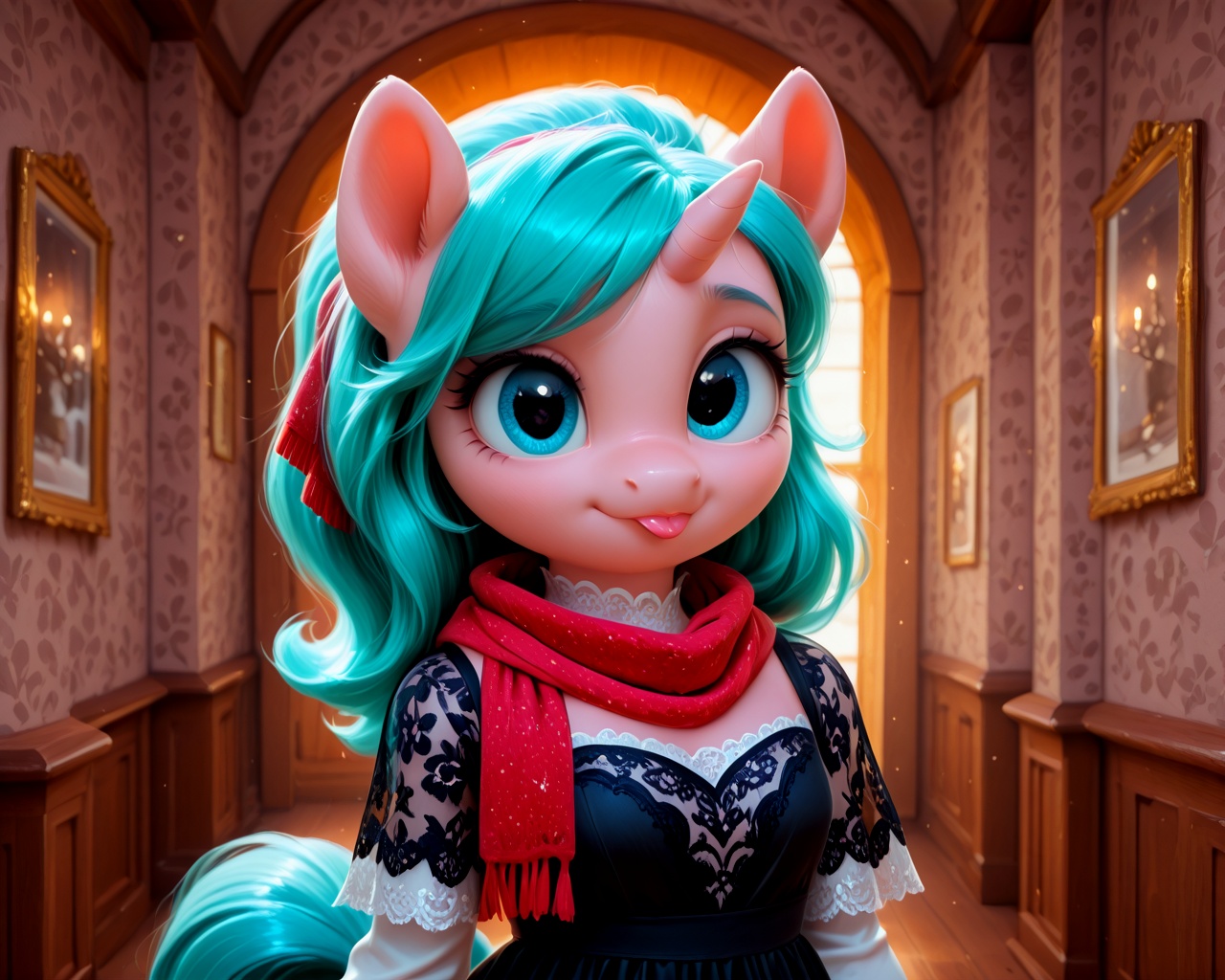 solo:1.5,  detailed,  pony on Tensor.Art
