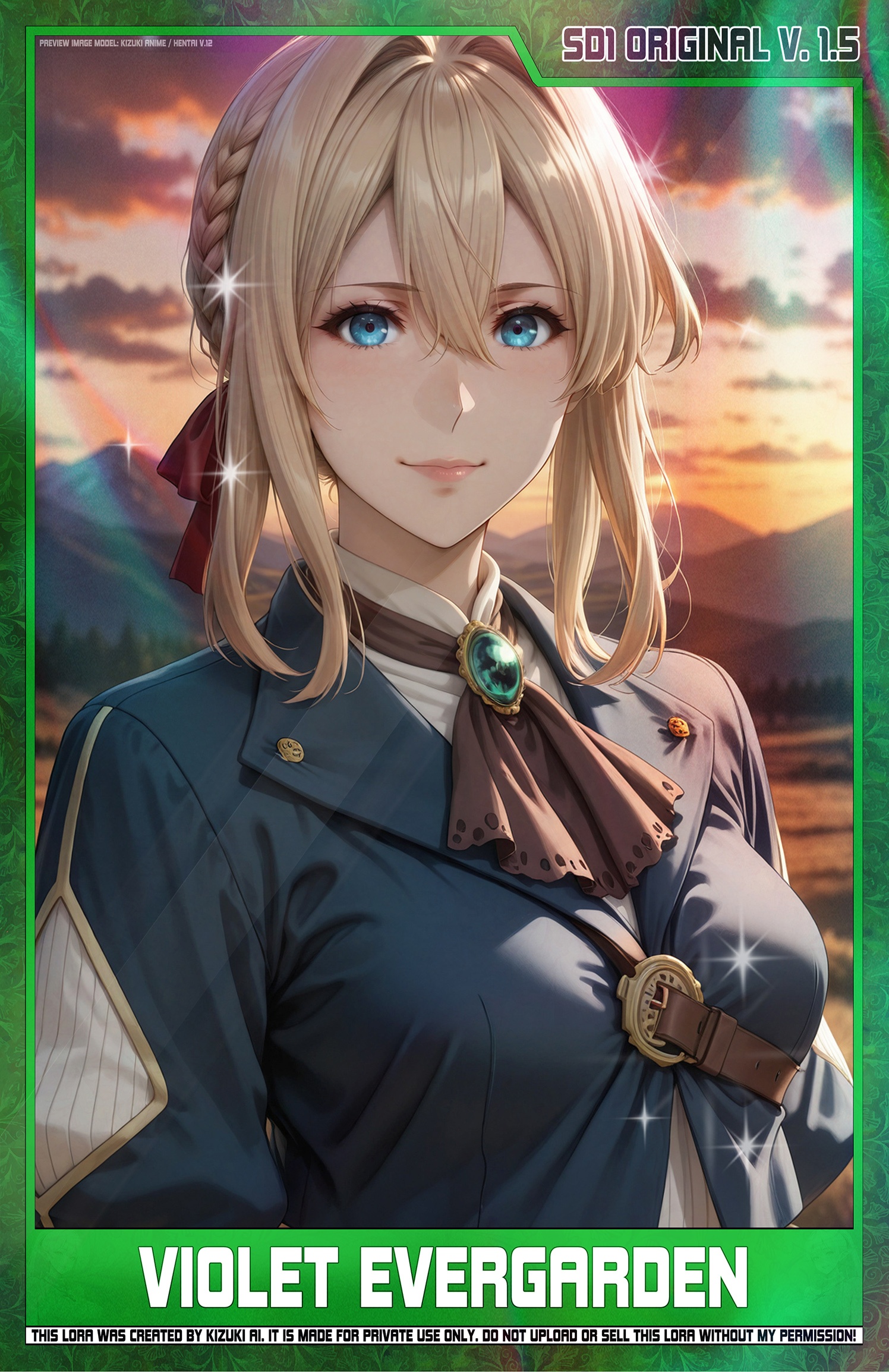 copyright by kizukiai on Tensor.Art