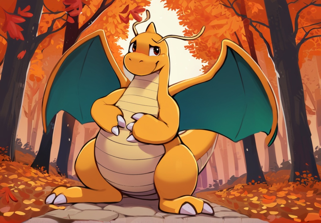 masterpiece,  best quality,  dragonite on Tensor.Art