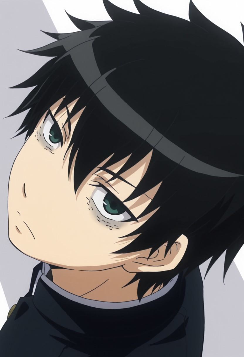 Anime,  solo male,  1male on Tensor.Art