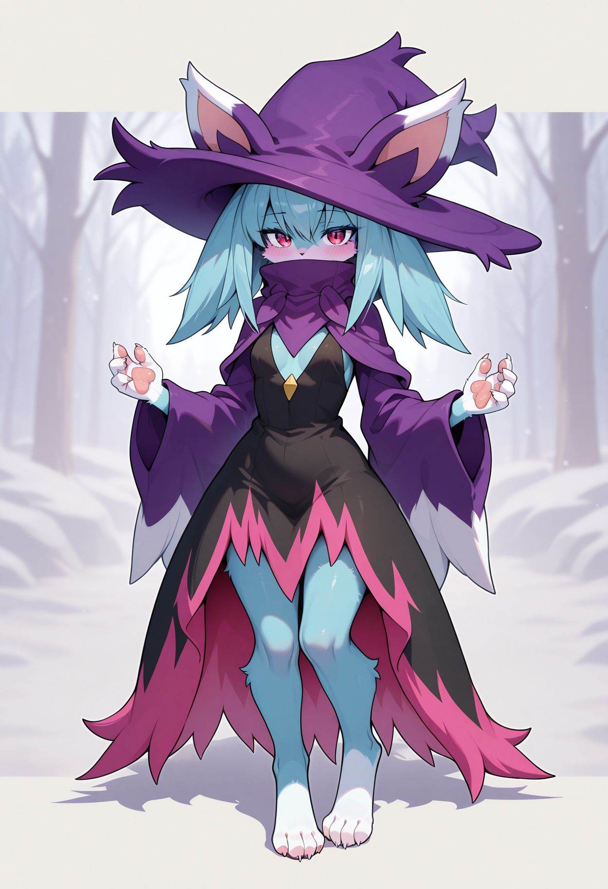 katress,  1girl,  furry female on Tensor.Art