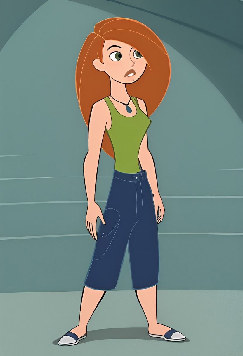 Kim,  Standard Casual Outfit on Tensor.Art
