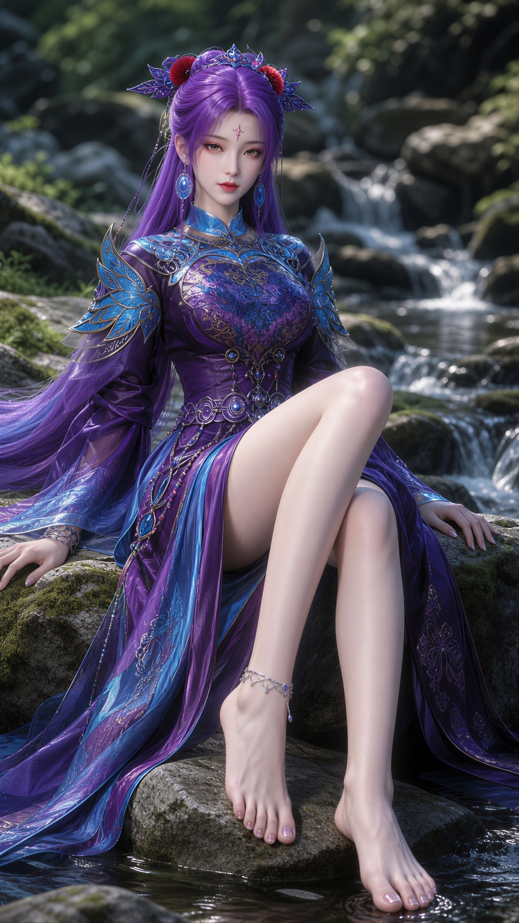 足韵-腿部脚部优化-天运子 by 天运子 on Tensor.Art