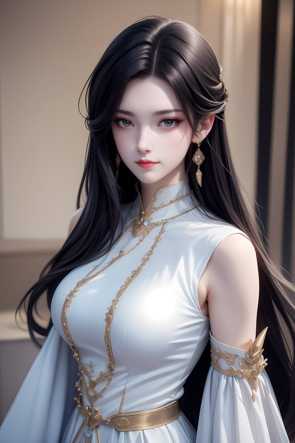 1girl,  smirk,  solo by 天TIN on Tensor.Art