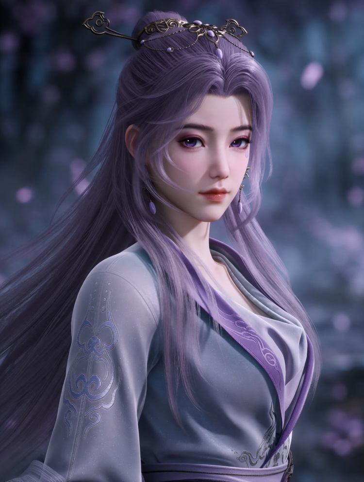云霄仙子-krea2 by 云落 on Tensor.Art