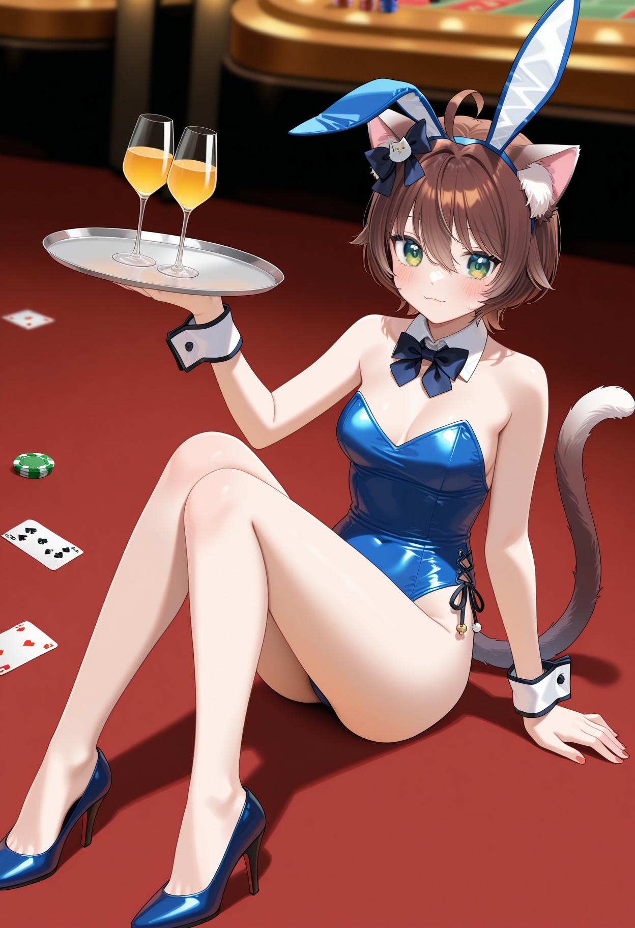 best quality,  masterpiece,  1girl on Tensor.Art